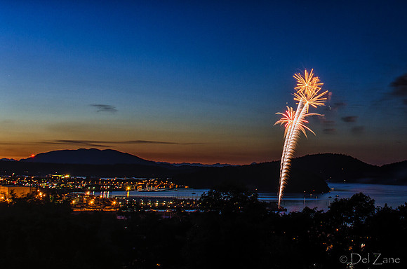 Anacortes Fireworks Show-1