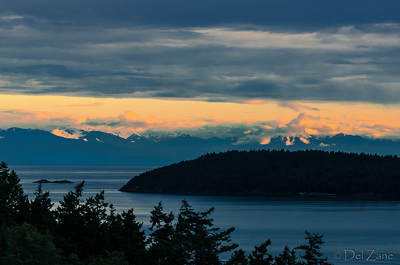 The Very Distant Olympic Mountains-1