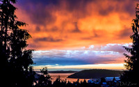 Stormy Night Sky