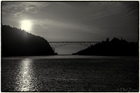 Deception Pass B&W Equinox Sunset-11