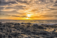 01-22 Lava Field Golden Sunset TIFFs-
