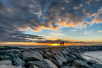 01-21 Kihei Boat Ramp-Jetty Sunset TIFFS--17
