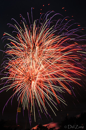 Anacortes Fireworks Show-78