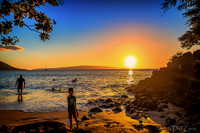 Makena Landing Sunset 01-26-2020