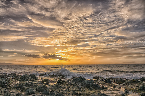 01-22 Lava Field Golden Sunset TIFFs--8