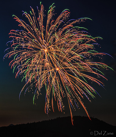 Anacortes Fireworks Show-49