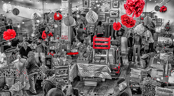 11-23-2013  Xmas Farmers' Market II--5