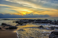 Kamaole Beach Pastel Sunset-17