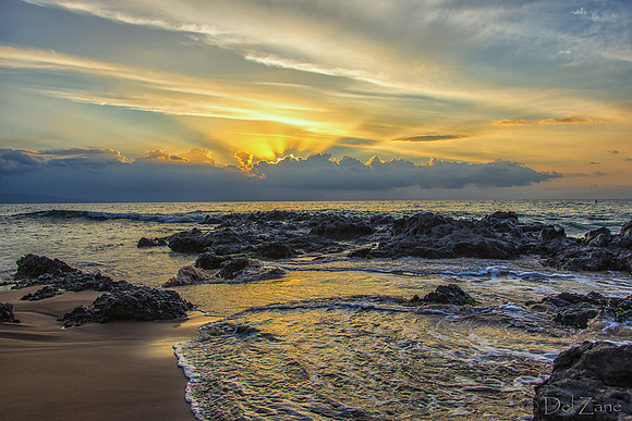 Kamaole Beach Pastel Sunset-17