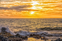 01-22 Lava Field Golden Sunset TIFFs--11