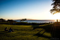 Kamaole III Beach Sunset-3