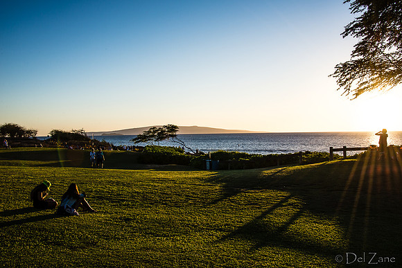 Kamaole III Beach Sunset-3