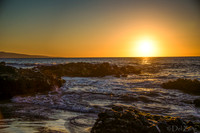 Kamaole III Beach Sunset-9