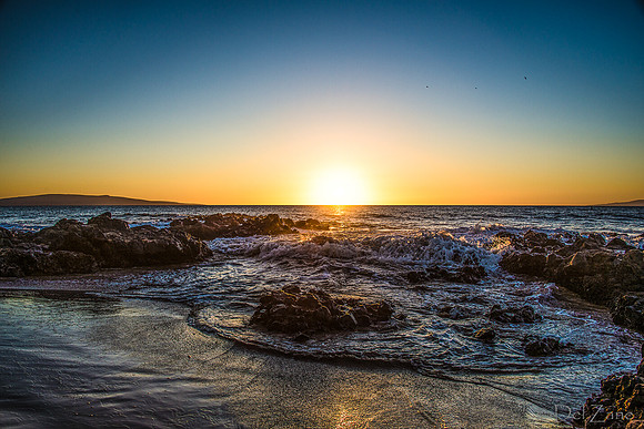 Kamaole III Beach Sunset-12