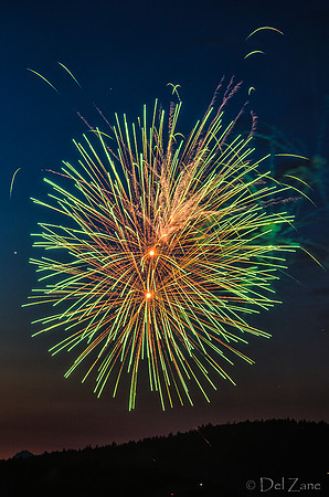 Anacortes Fireworks Show-16