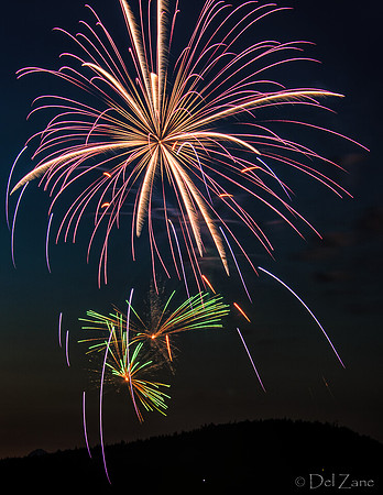Anacortes Fireworks Show-18