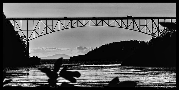 Deception Pass B&W Equinox Sunset-6