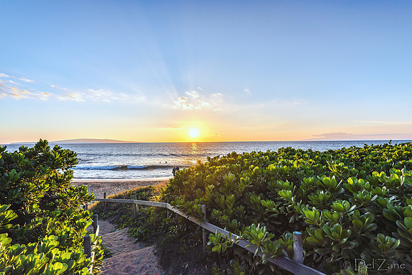 01-15 Kamaole III Wide Angle Sunset TIFFs--14