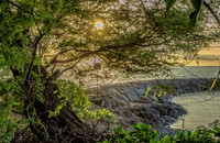 South Kihei Blazing Sunset