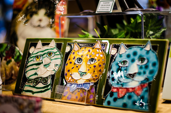 Pike Place Market Cats-4
