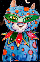Pike Place Market Cats-7