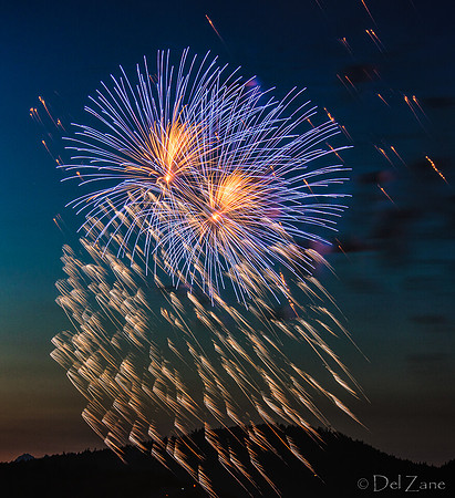 Anacortes Fireworks Show-21