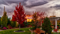 Fall Sunrise Colors 10-22-2021