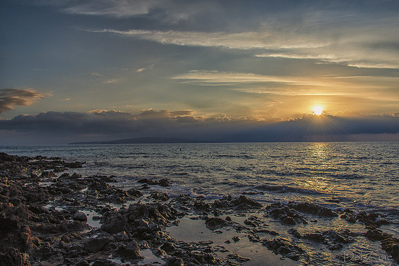 Kamaole Beach Pastel Sunset-7