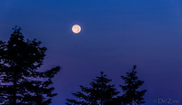 09-30 Sunday Morning Moonset-1
