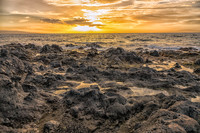 01-22 Lava Field Golden Sunset TIFFs--4