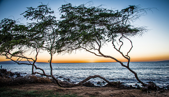 Kamaole III Beach Sunset-30