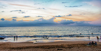 Kamaole Beach Pastel Sunset-1