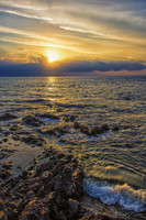 Kamaole Beach Pastel Sunset-10