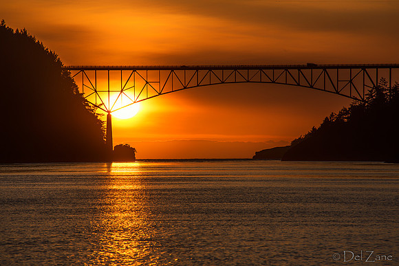 Deception Pass Equinox Sunset-10