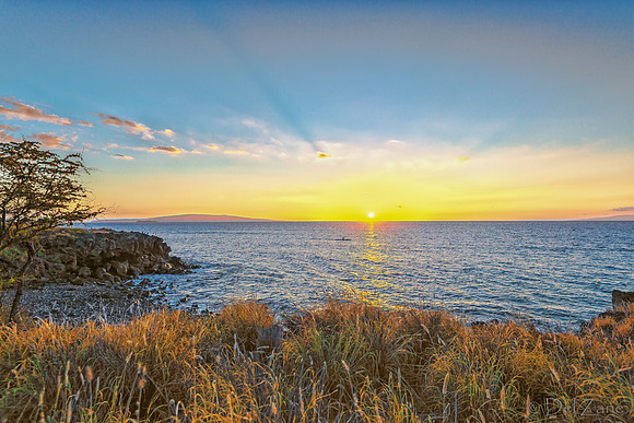 01-15 Kamaole III Wide Angle Sunset TIFFs--21