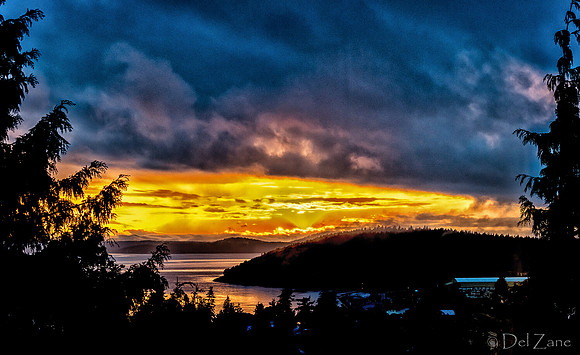 09-02 Post Rain Sunset--5
