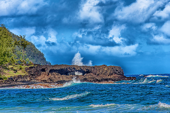 Big Waves from Hana-36
