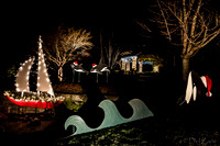 11-27-13  Marine Heights Nighttime Xmas Display JPEGs--3