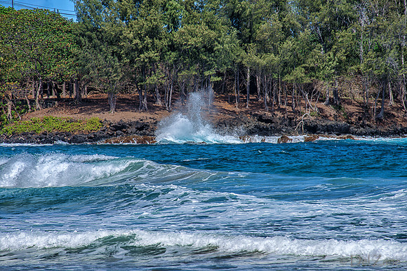 Big Waves from Hana-33