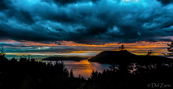 11-14 Late Fall Sunset--7