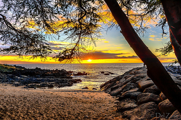 01-21 Kihei Boat Ramp-Jetty Sunset TIFFS--18