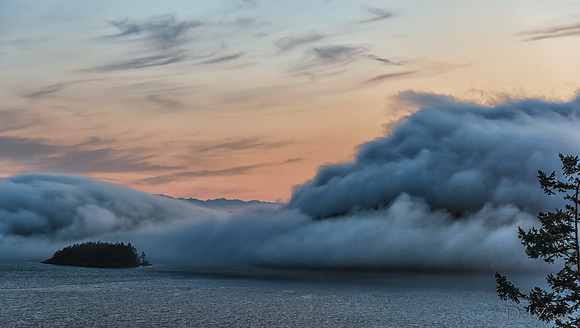 08-08 Foggy Sunset--3