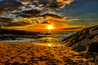 01-09 South Kehei Sunset--7