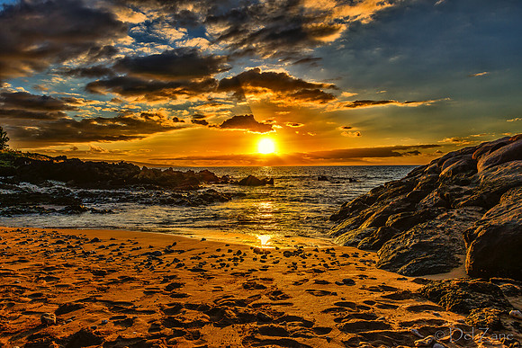 01-09 South Kehei Sunset--7