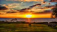 Vibrant Maui Sunset
