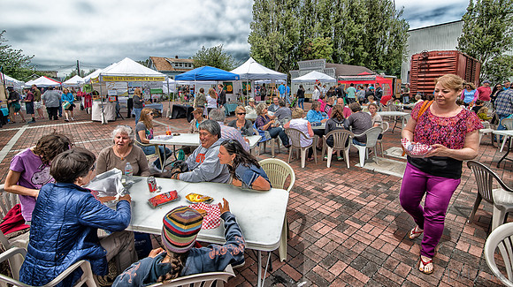 Farmers' Market 2--8