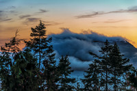 08-08 Foggy Sunset--2