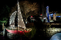 12-03 MH Nighttime Xmas Display--9