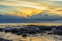 Kamaole Beach Pastel Sunset-19