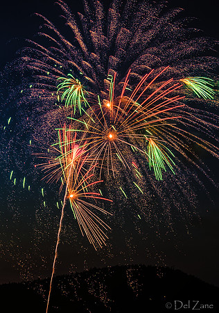 Anacortes Fireworks Show-30